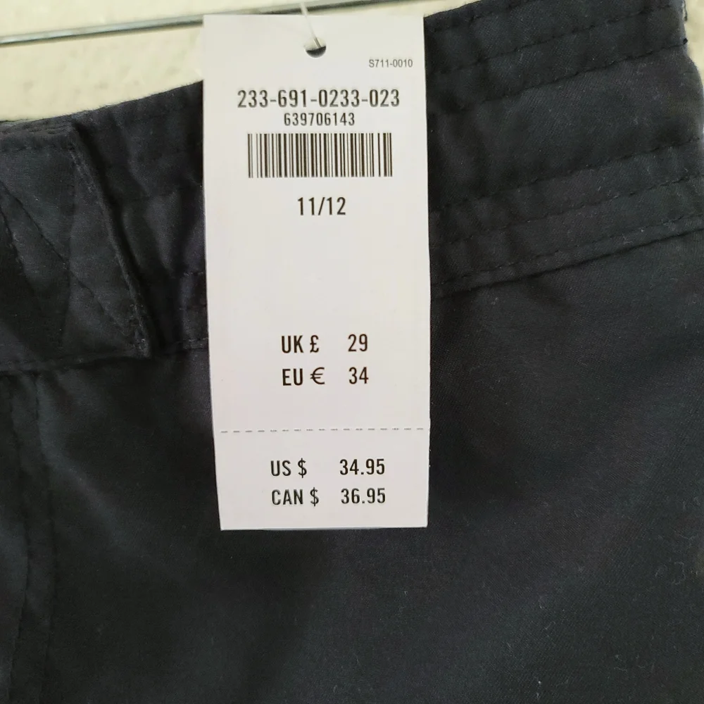 ABERCROMBIE & FITCH A&F Navy Blue Board Shorts Boys 11 12 Swim Trunks Bathing